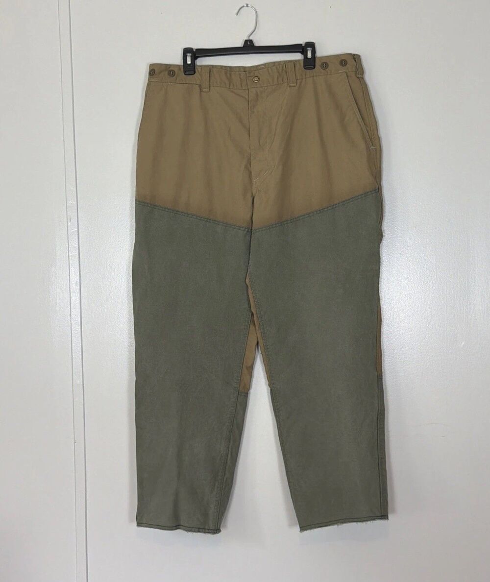CC Filson Double Knee Work Pants 40x30 Mens Two Tone Style 576 USA Made
